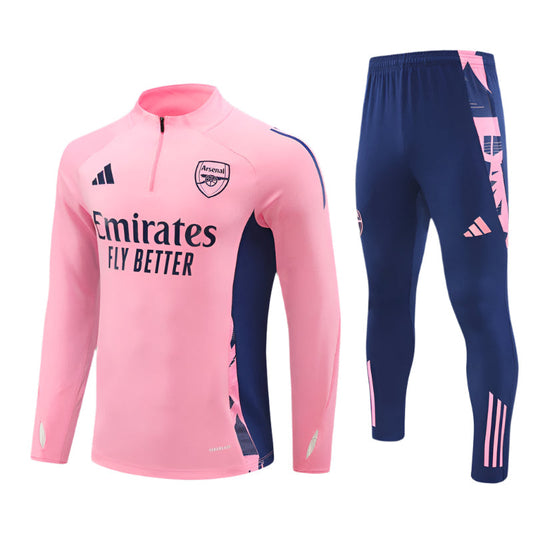 Arsenal Pink Tracksuit