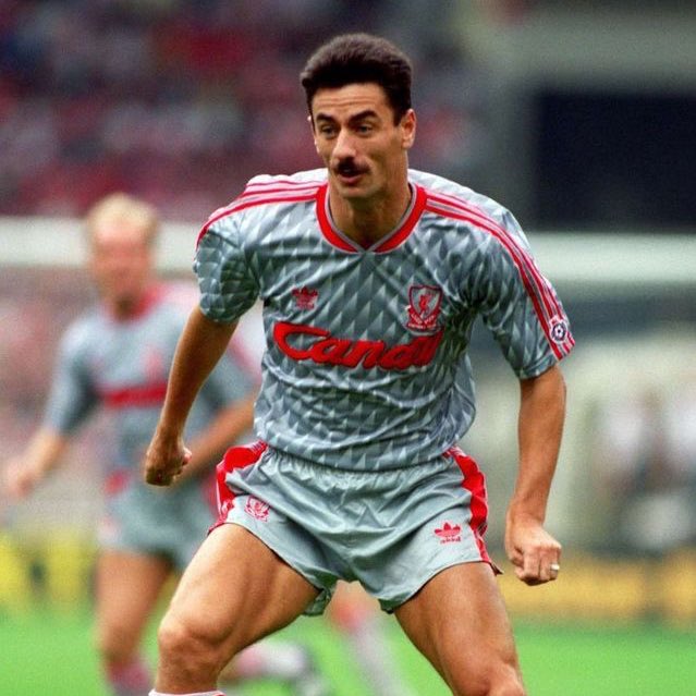 1989/1991 Candy Liverpool Away Retro Shirt