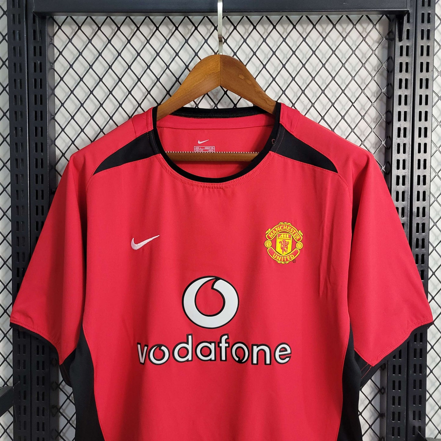 2002/2004 Manchester United Home Retro Shirt
