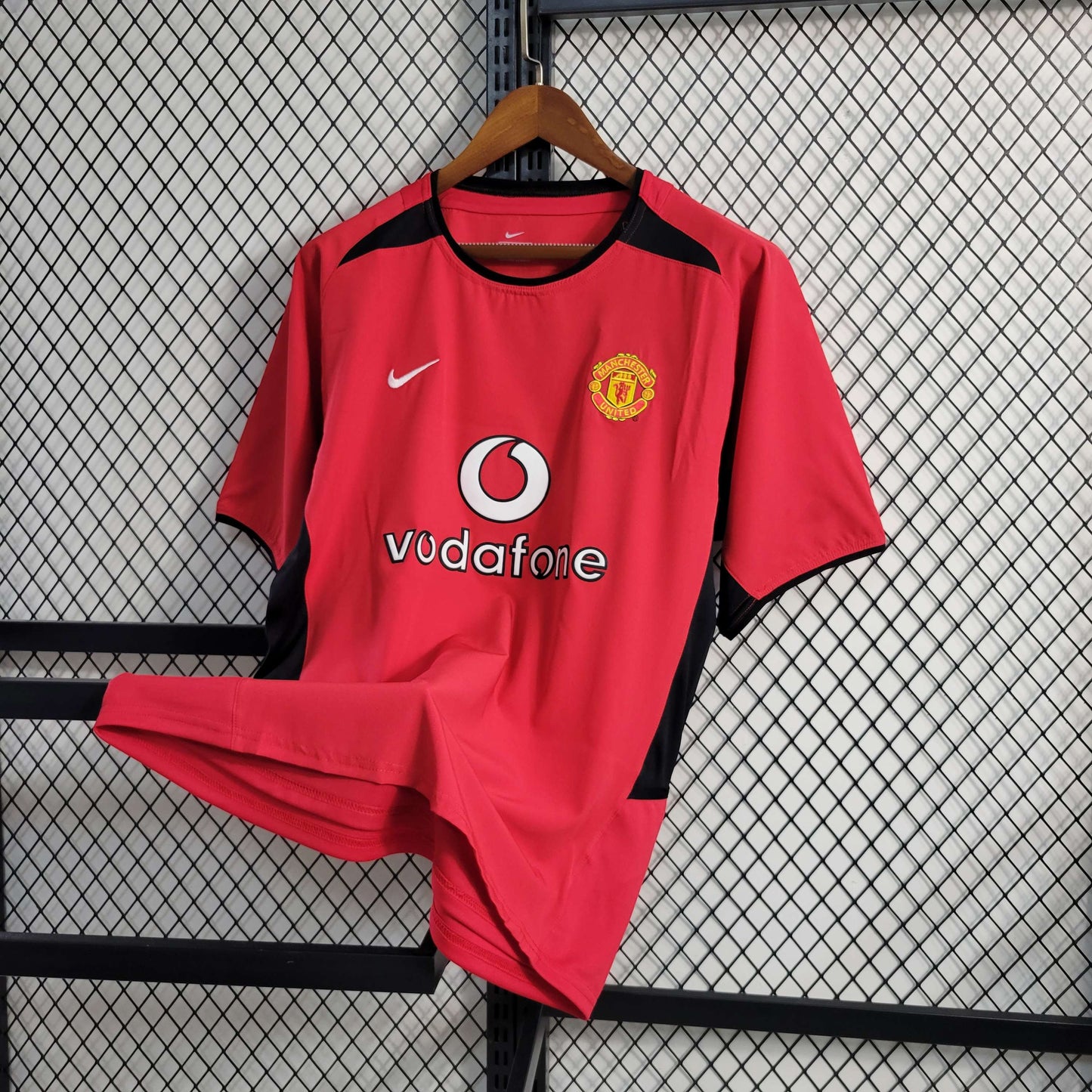 2002/2004 Manchester United Home Retro Shirt