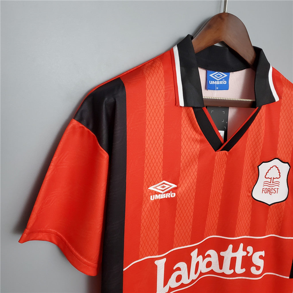 1994/1995 Nottingham Forest Home Retro Shirt