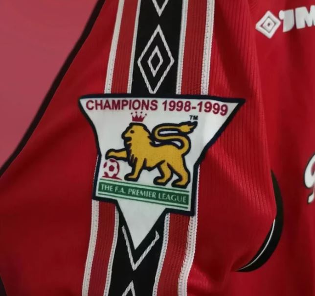 1998/1999 Manchester United Home Retro Shirt