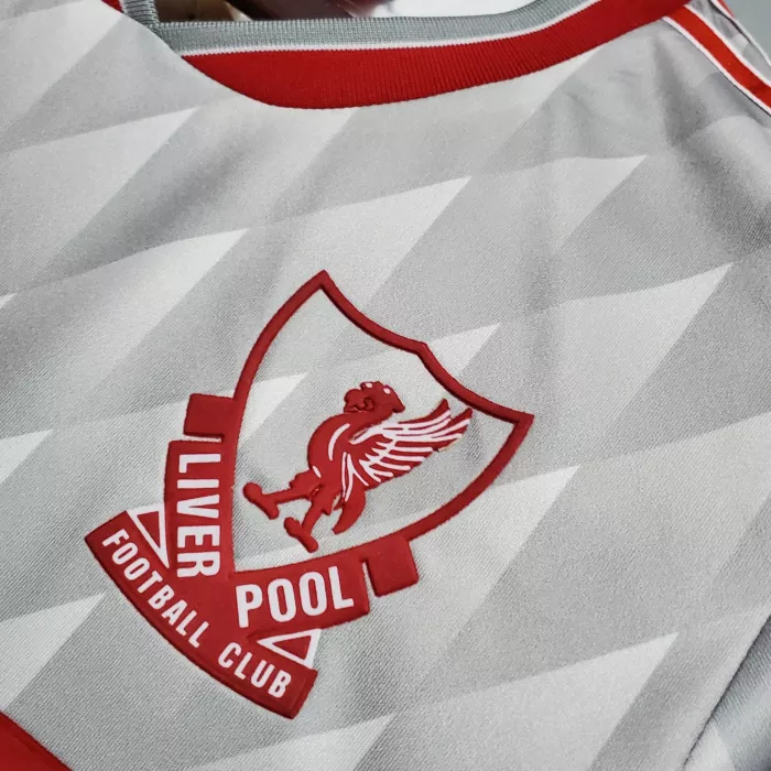 1989/1991 Candy Liverpool Away Retro Shirt