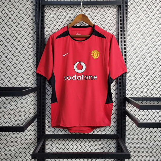 2002/2004 Manchester United Home Retro Shirt