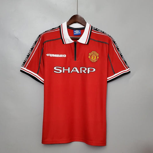 1998/1999 Manchester United Home Retro Shirt