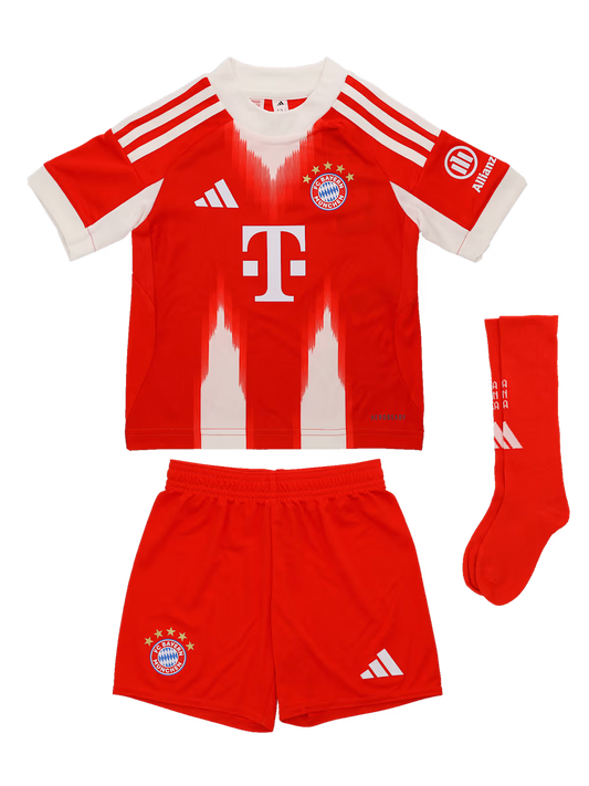 Bayern Munich Home kit kids 2025/26