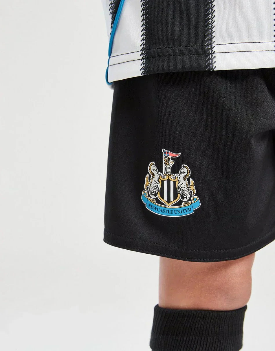 2025-26 Newcastle Home Kids Football Kit
