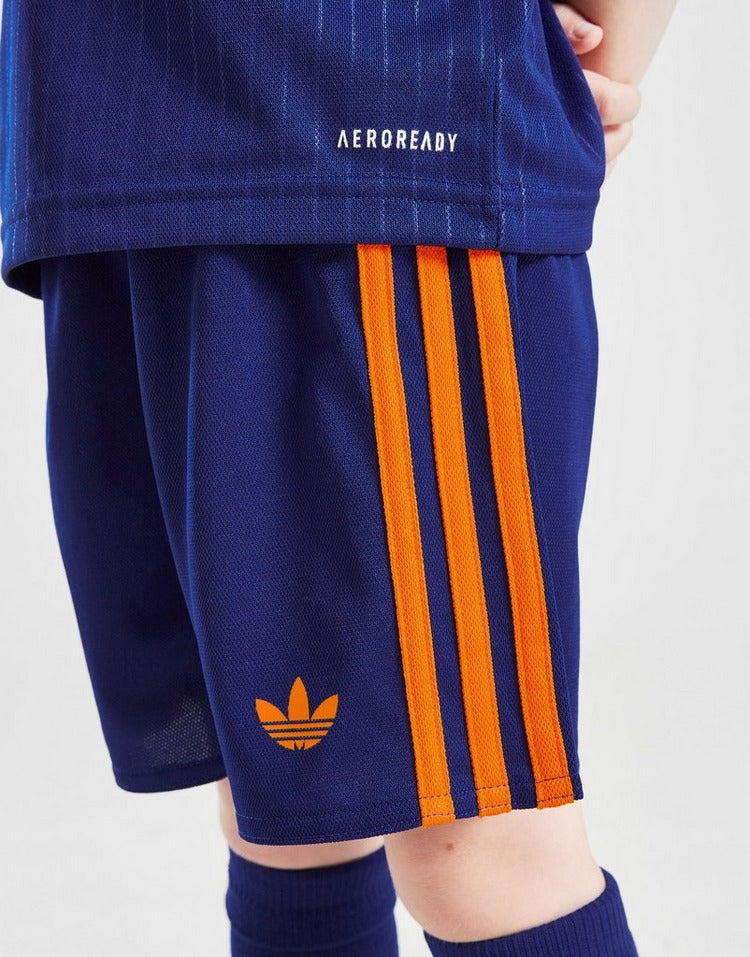 2025-26 Newcastle Third Kids Football Kit