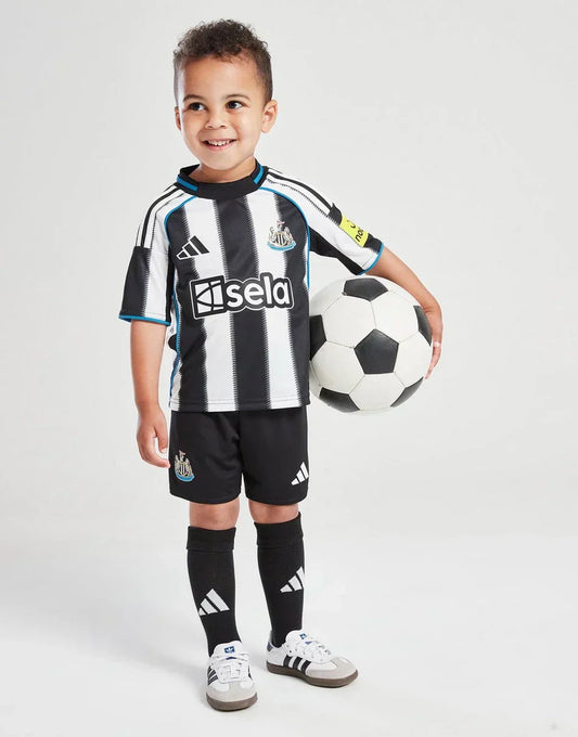 2025-26 Newcastle Home Kids Football Kit