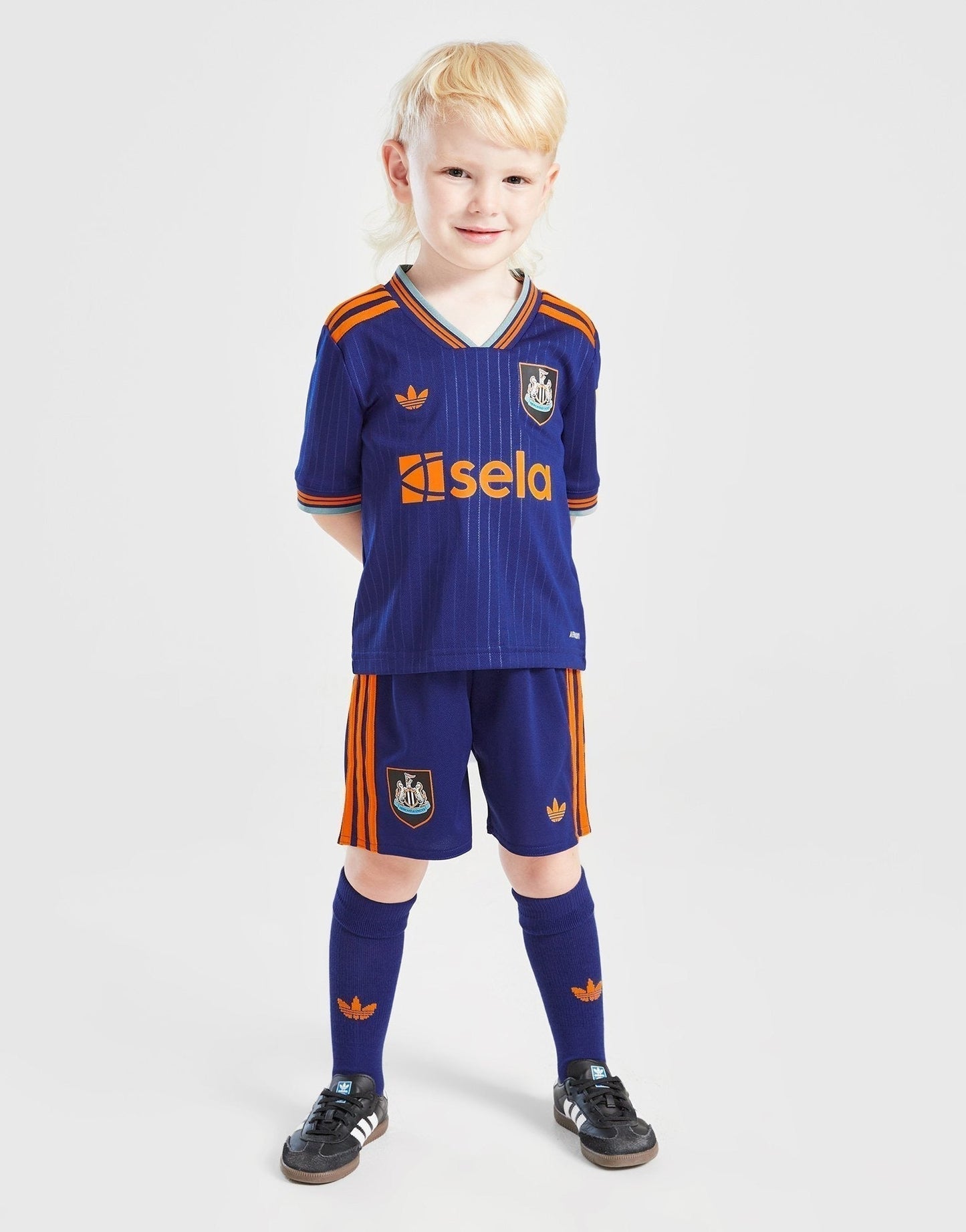 2025-26 Newcastle Third Kids Football Kit