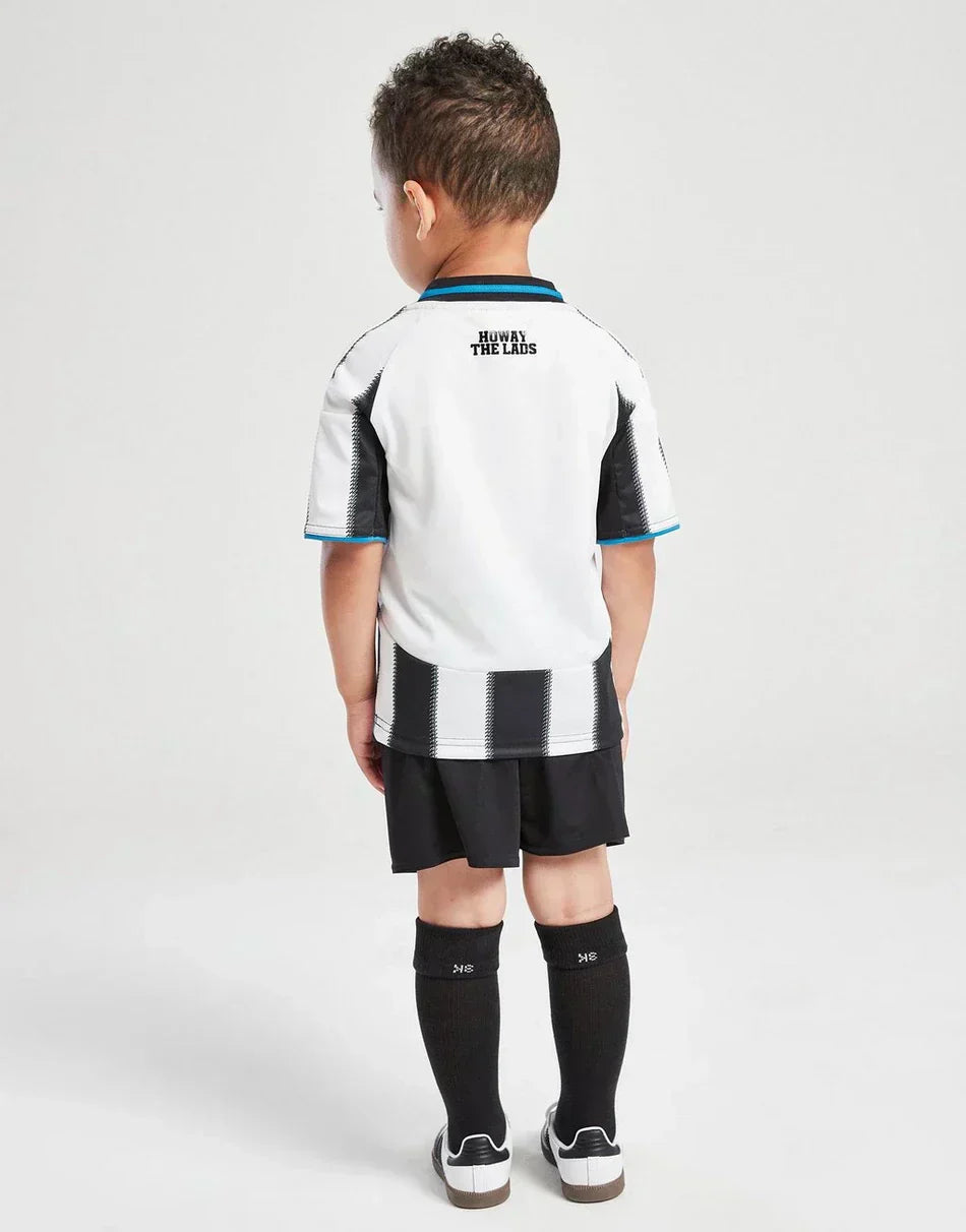 2025-26 Newcastle Home Kids Football Kit