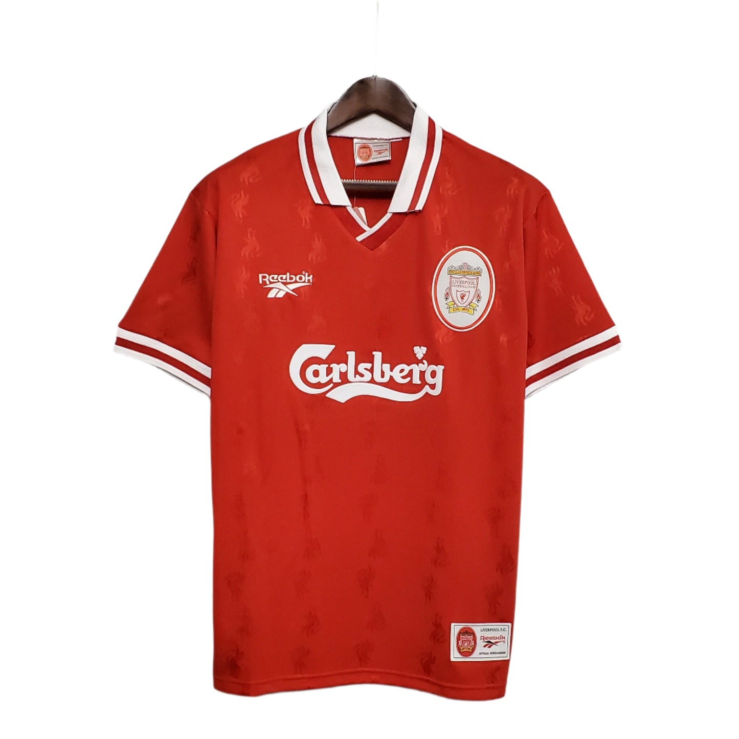 Liverpool Retro jersey (home) 1996-1997