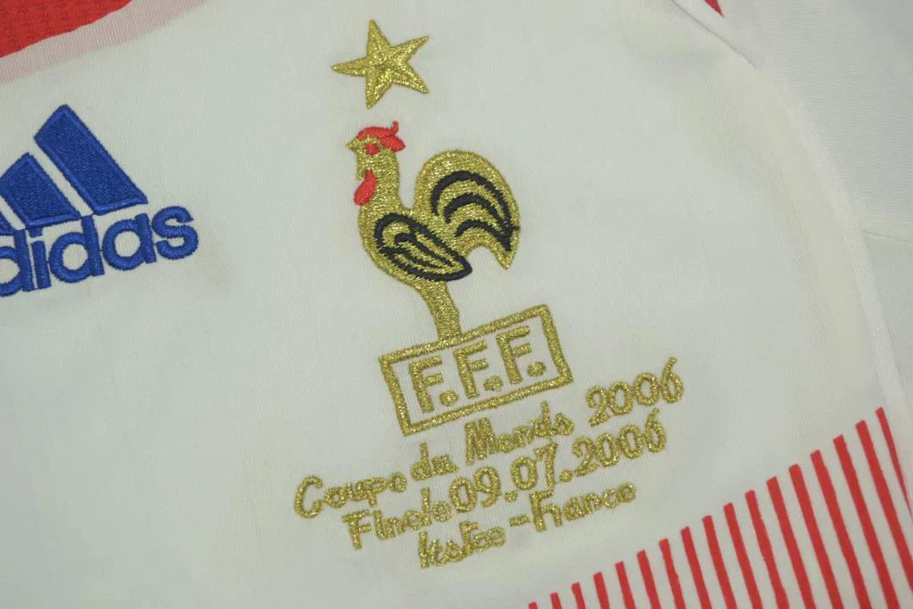France 2006 Away Retro Shirt