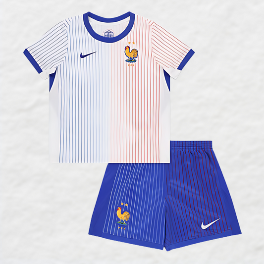 (KIDS) France Euros 2024 Away Shirt