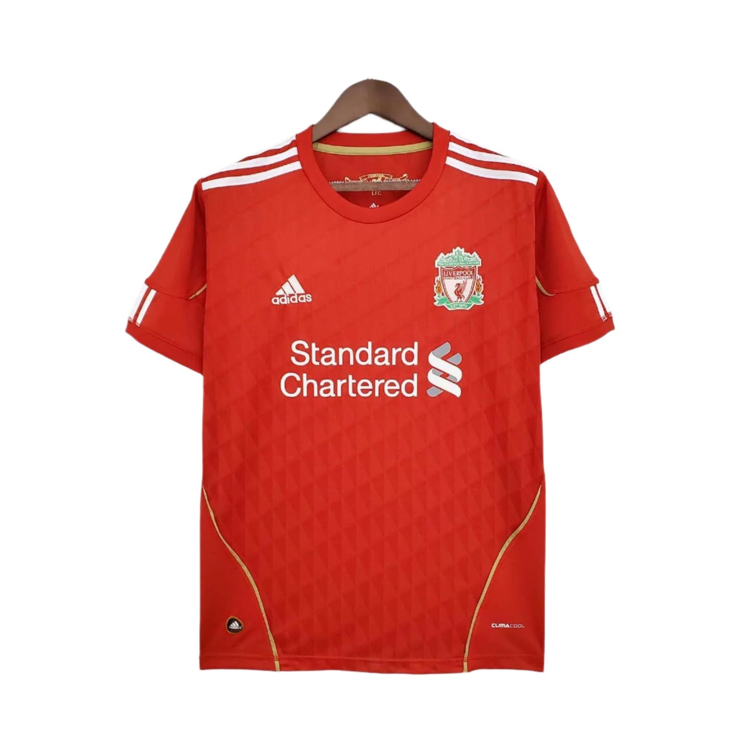 Liverpool 2010/2011 Retro Jersey