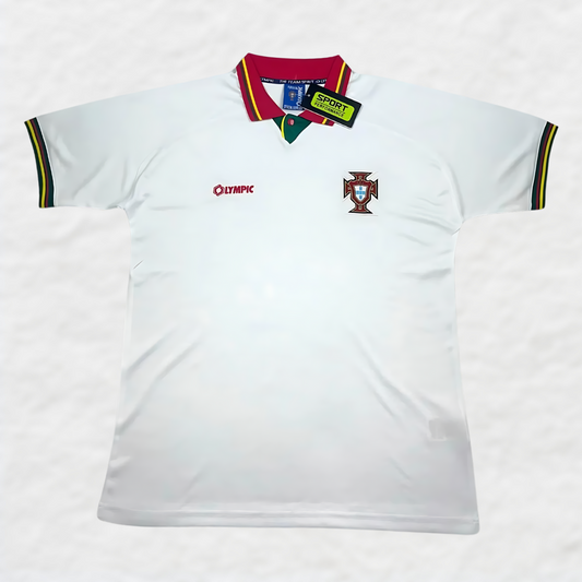 PORTUGAL 1995/96 Away Retro Shirt