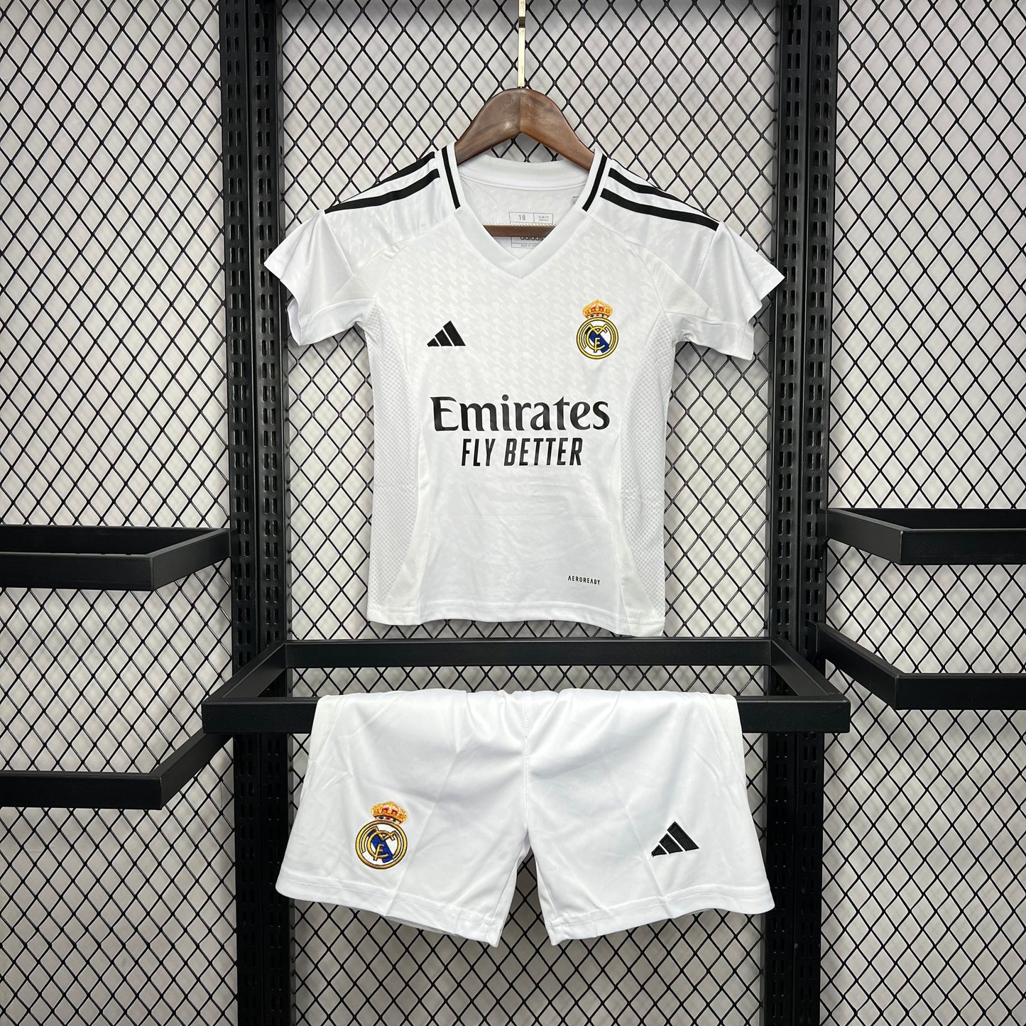 Real Madrid Children's Kit 2024-25