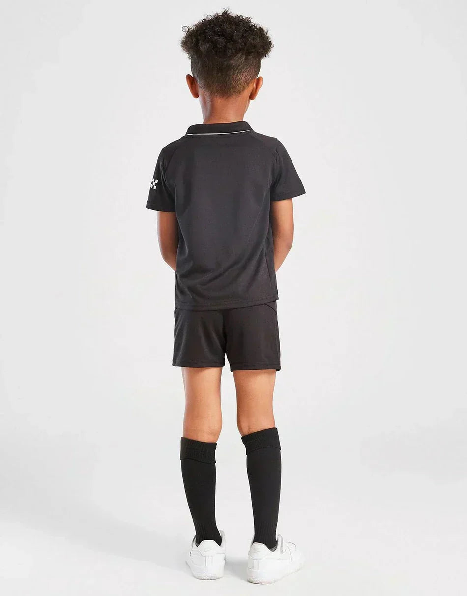2025/26 Manchester City Away Kids Kit