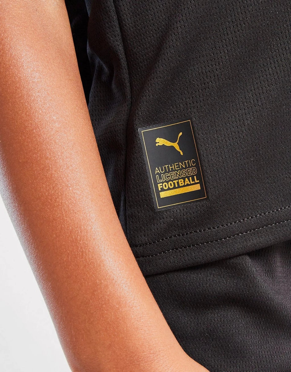 2025/26 Manchester City Away Kids Kit