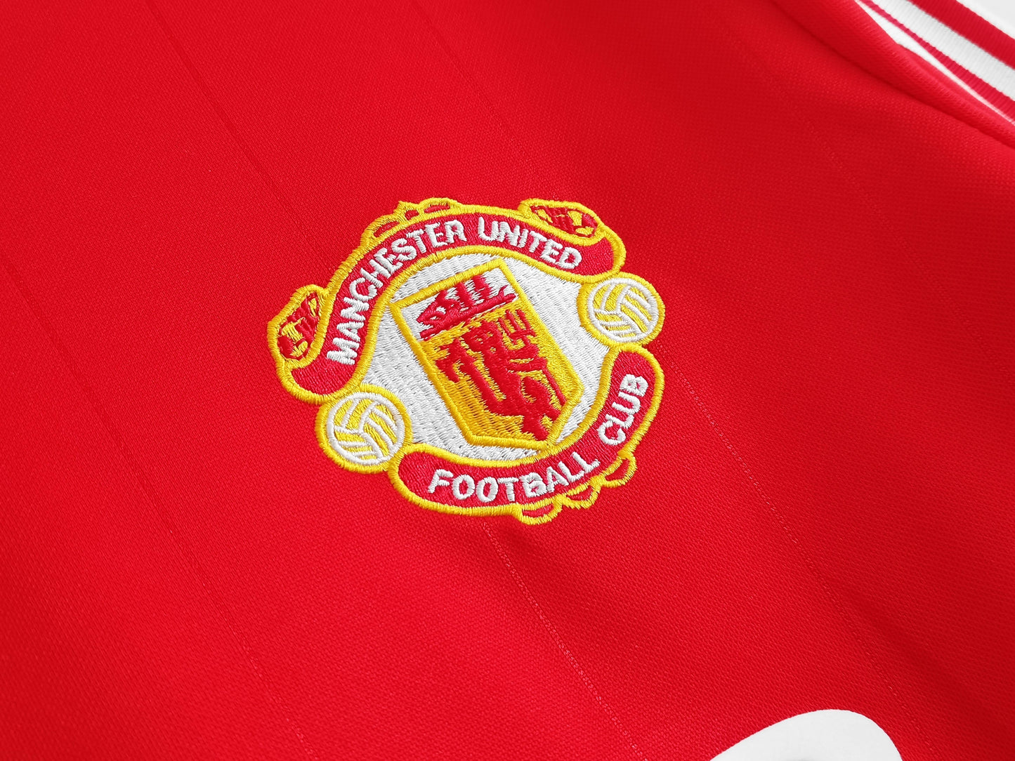 Manchester United Shirt 1986/1987 - Long Sleeve Home