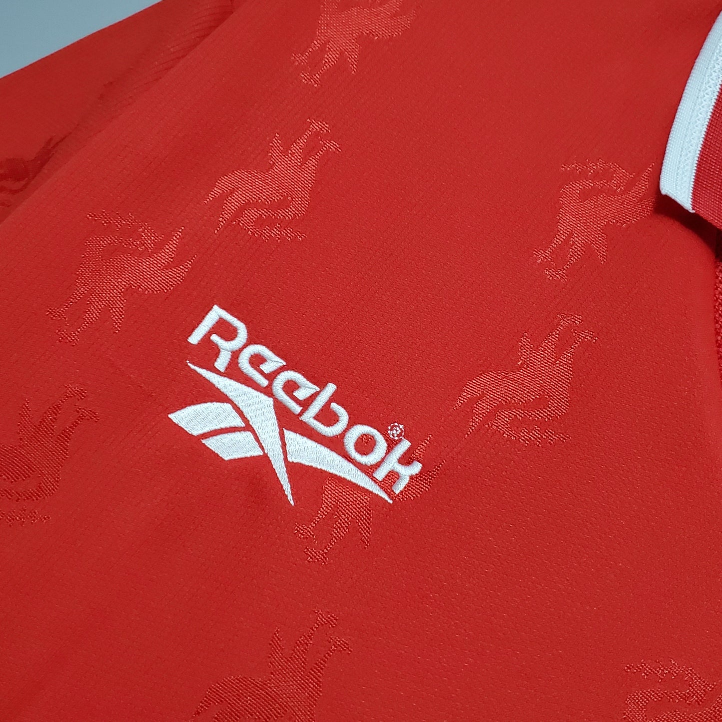 Liverpool Retro jersey (home) 1996-1997