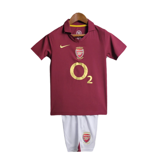 Arsenal Highbury Away 2005-2006 - KIDS SET