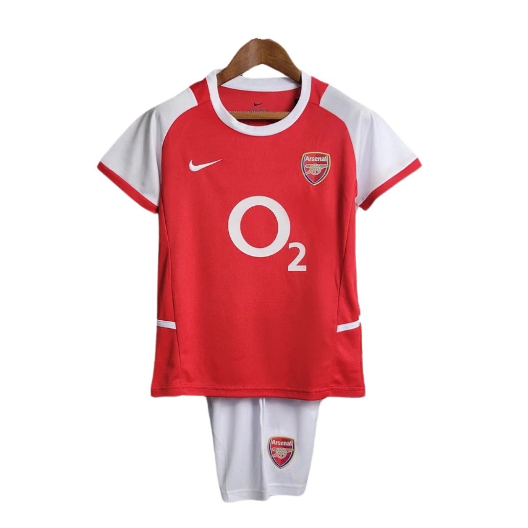 Arsenal Home 2002-2003 - KIDS SET