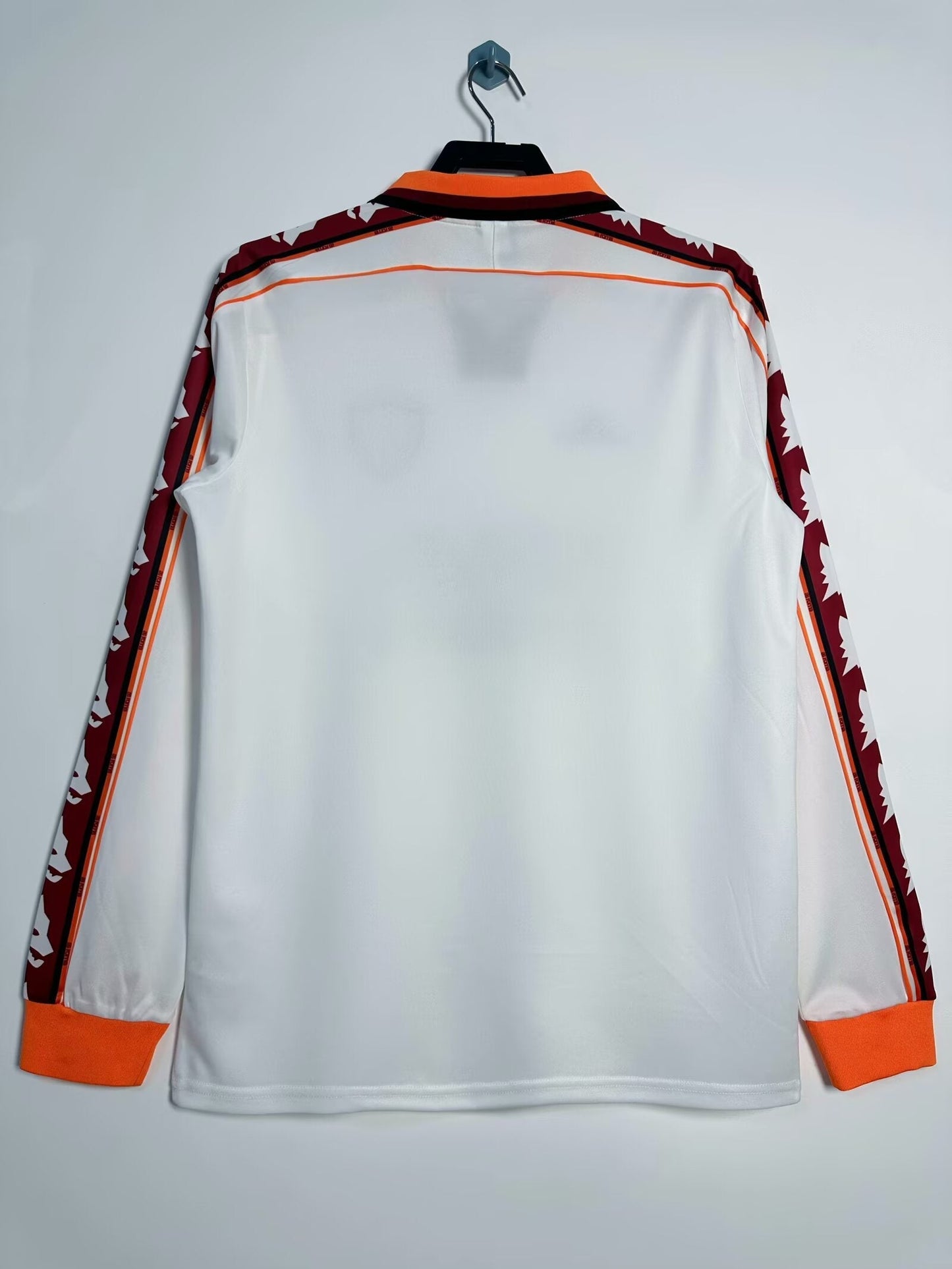 AS Roma Long Sleeve Away Shirt - 1998-99