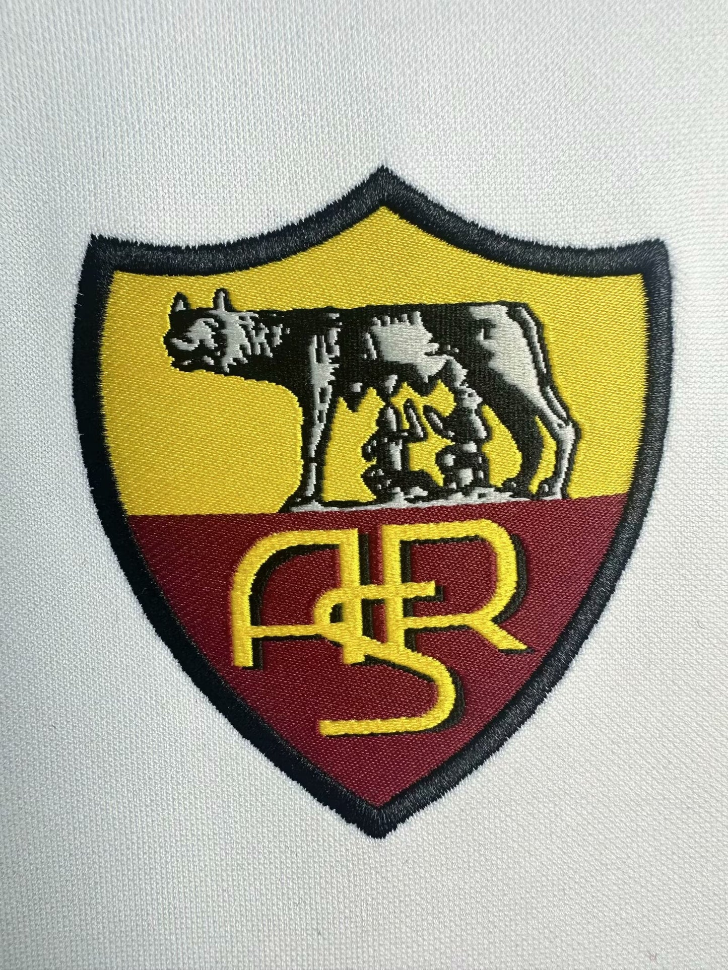 AS Roma Long Sleeve Away Shirt - 1998-99