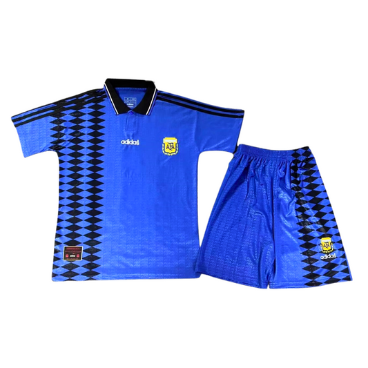 Argentina Away 1994 - Kids Football Kit