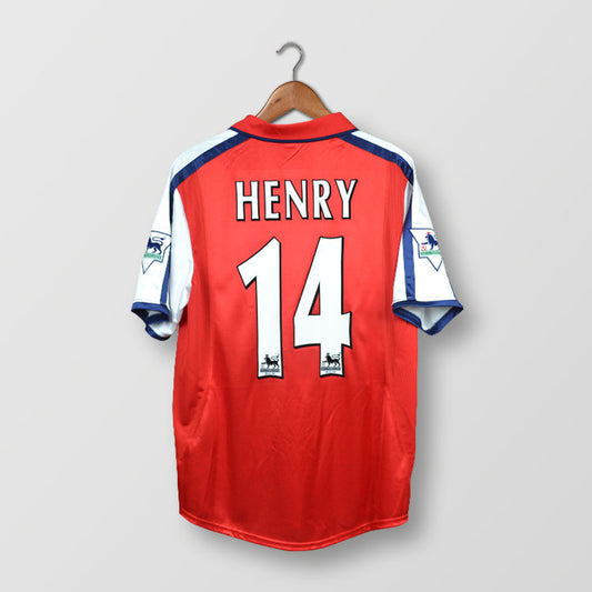 ARSNL 2000/02 Home X Henry