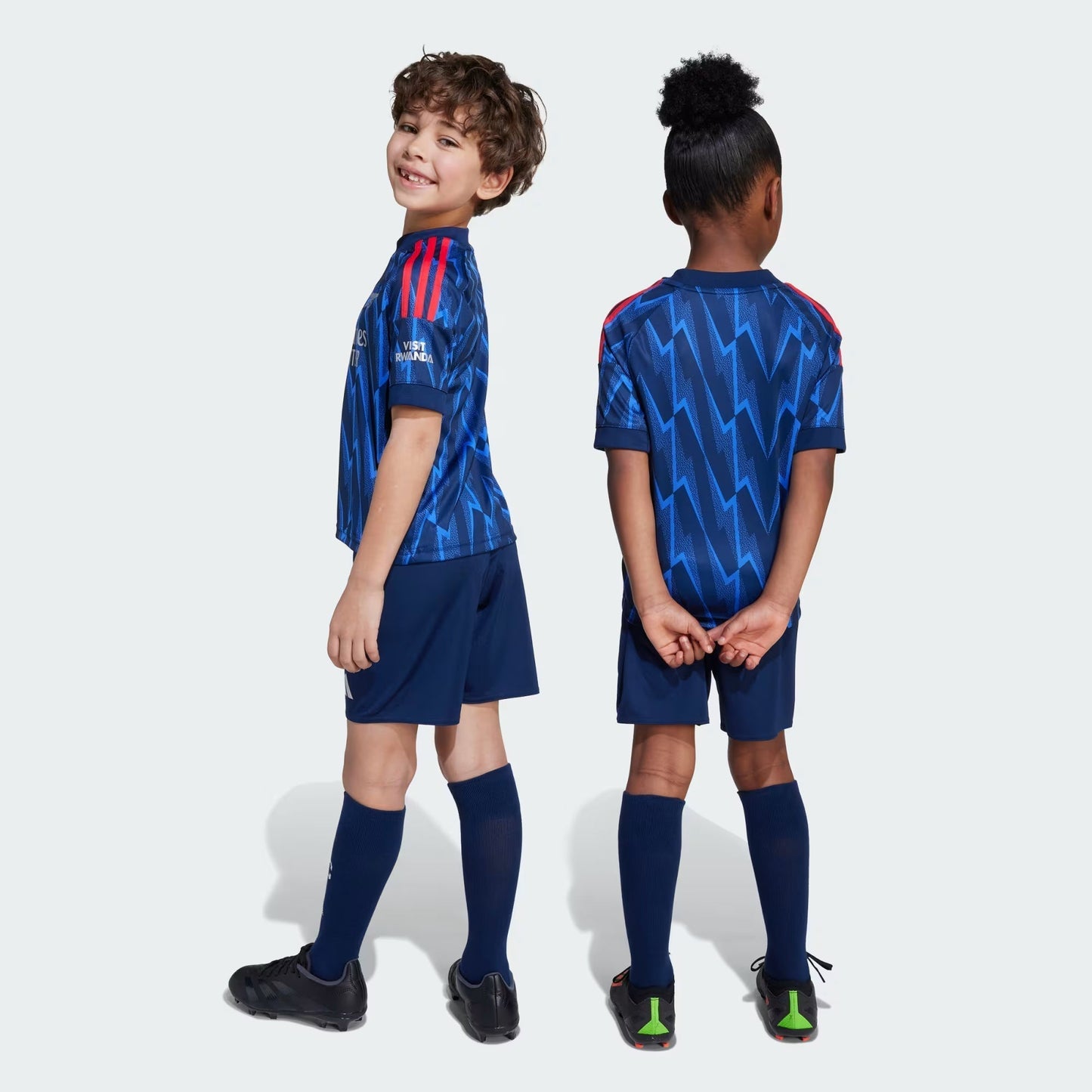 Arsenal 2025/26 Away Shirt Kids