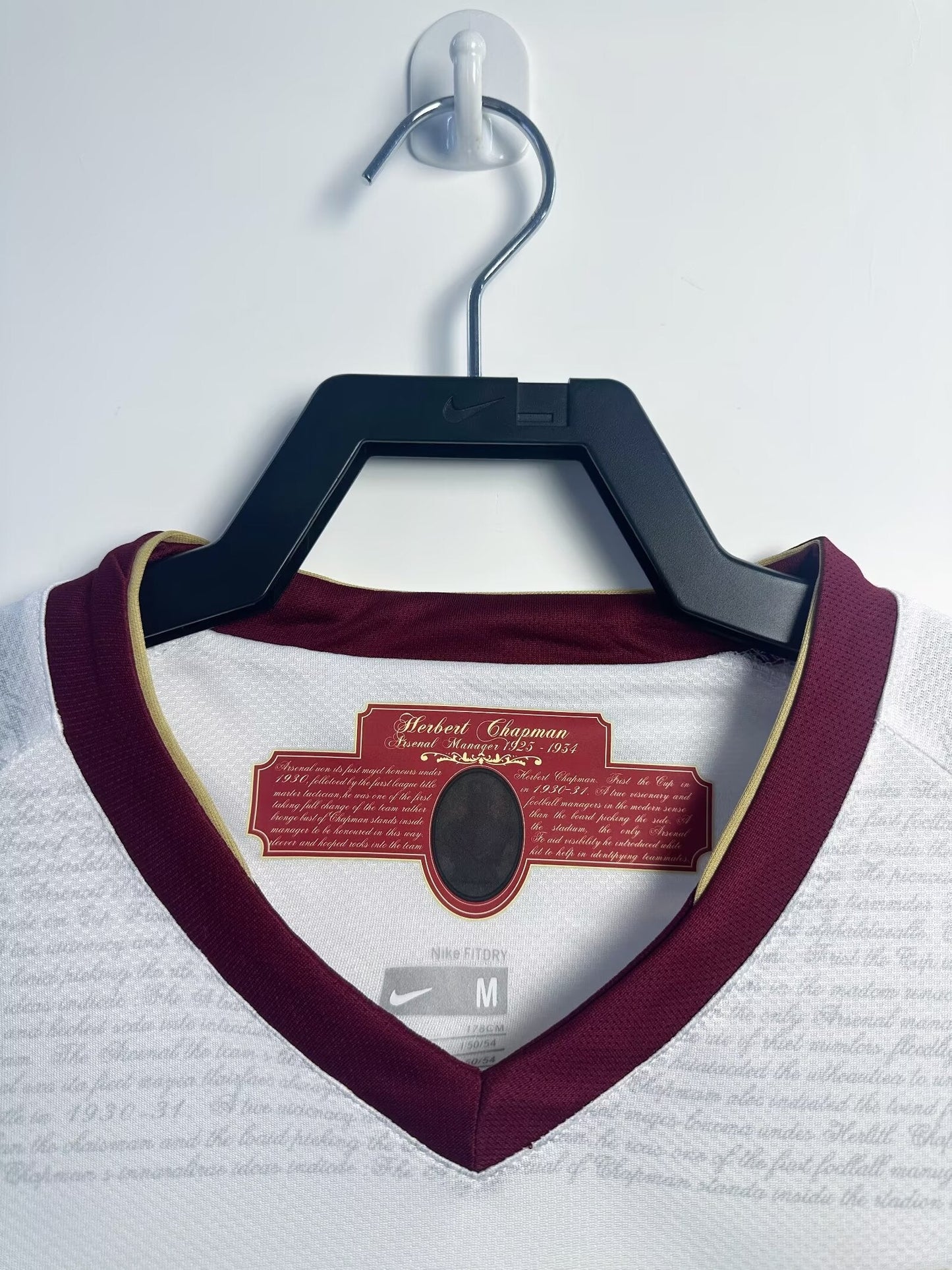 Arsenal Away Shirt - 2007-2008: The Chapman Edition