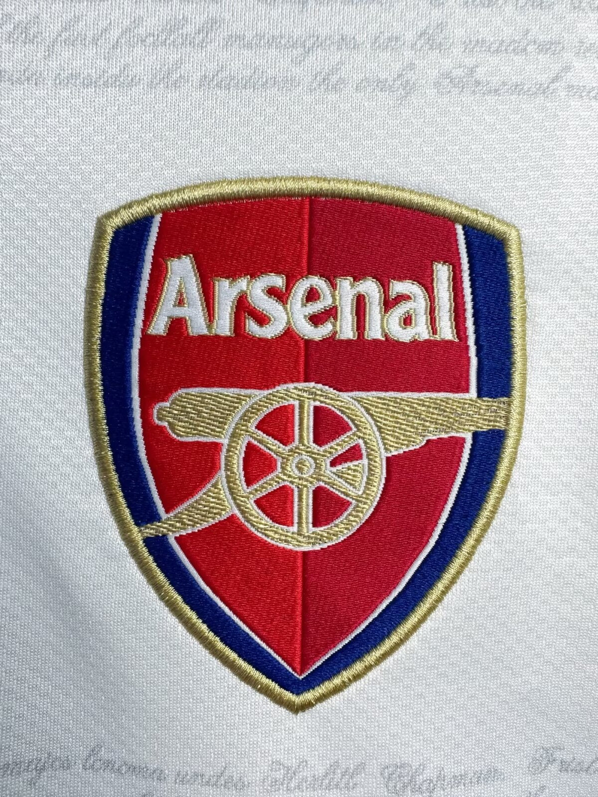 Arsenal Away Shirt - 2007-2008: The Chapman Edition