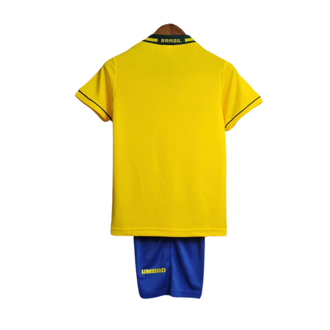 Brazil Home 1994 - Kids Football Kit