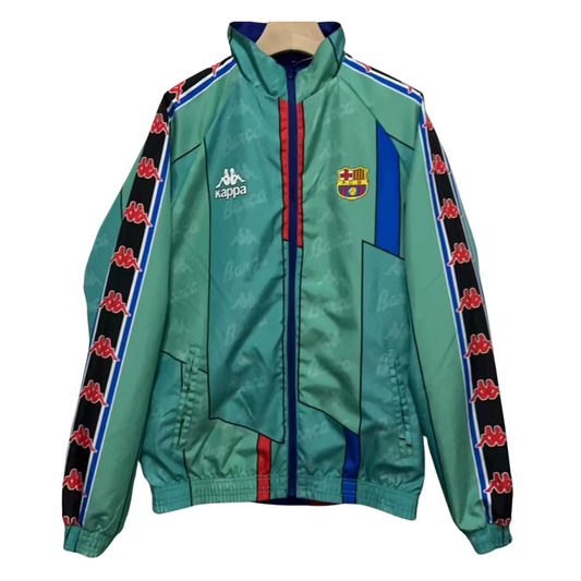 Barcelona 96-97 Reversible Retro Jacket