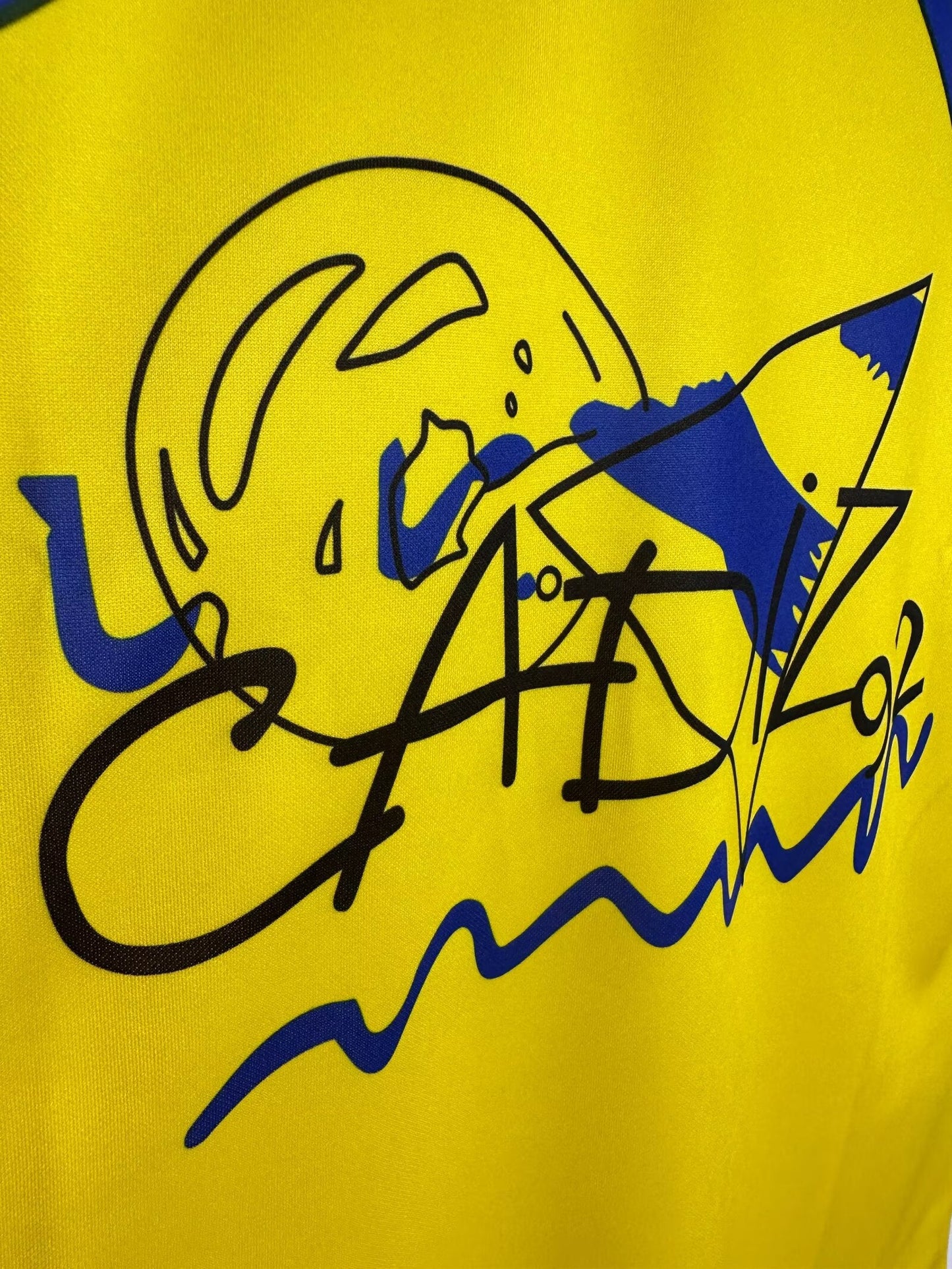 Cádiz CF Home Shirt - 1991-1992