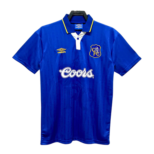 Chelsea Home Shirt - 1995-1997