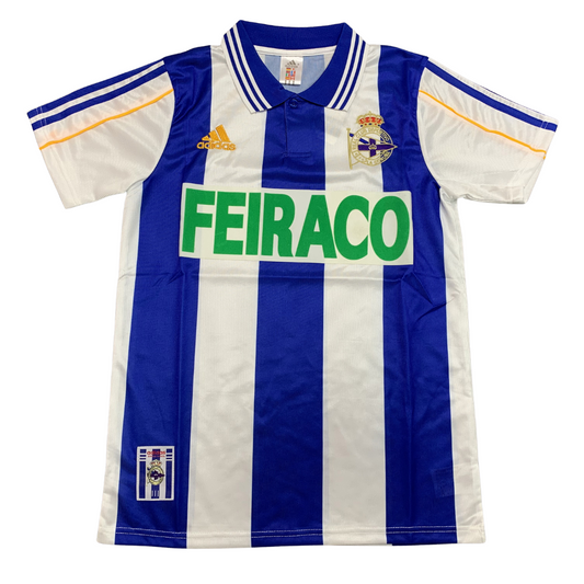 Deportivo de La Coruña Home Shirt - 1999-2000