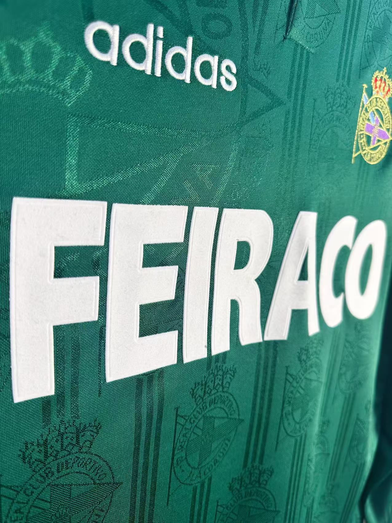 Deportivo La Coruña Long Sleeve Away Shirt - 1999-00