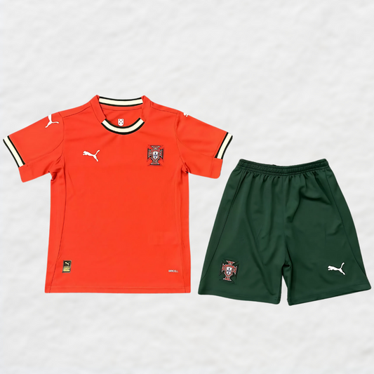 2025/26 Portugal Home Kids Kit