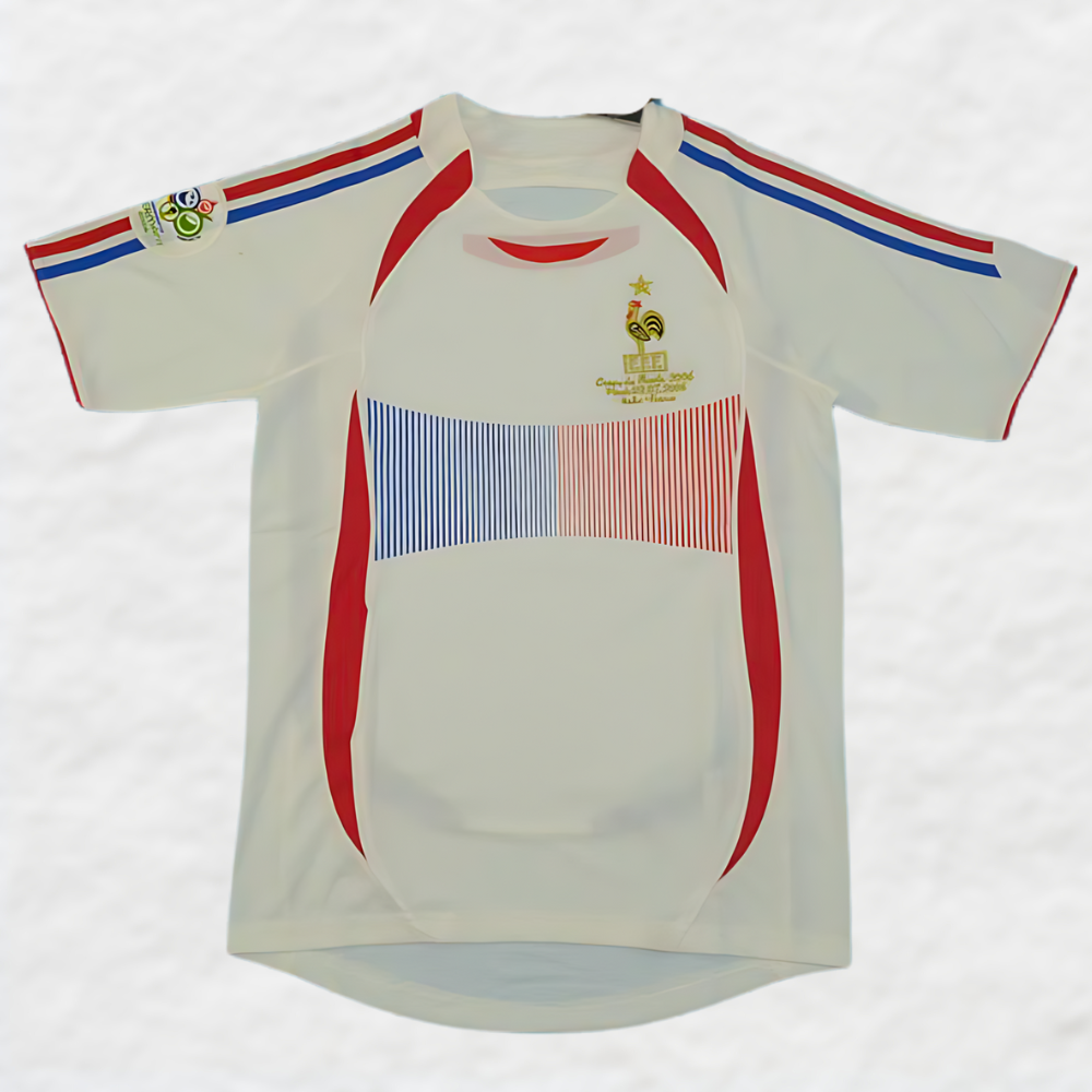 France 2006 Away Retro Shirt