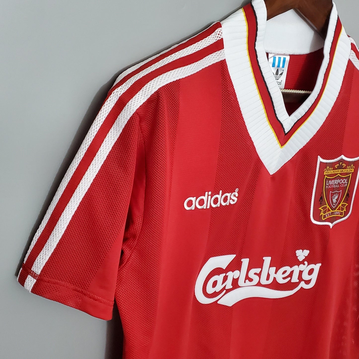 Liverpool 1995-1996 Retro Jersey