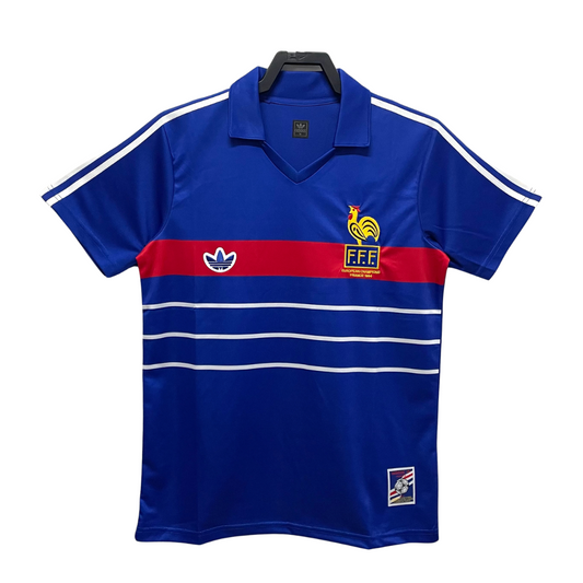 France Home Shirt - 1984