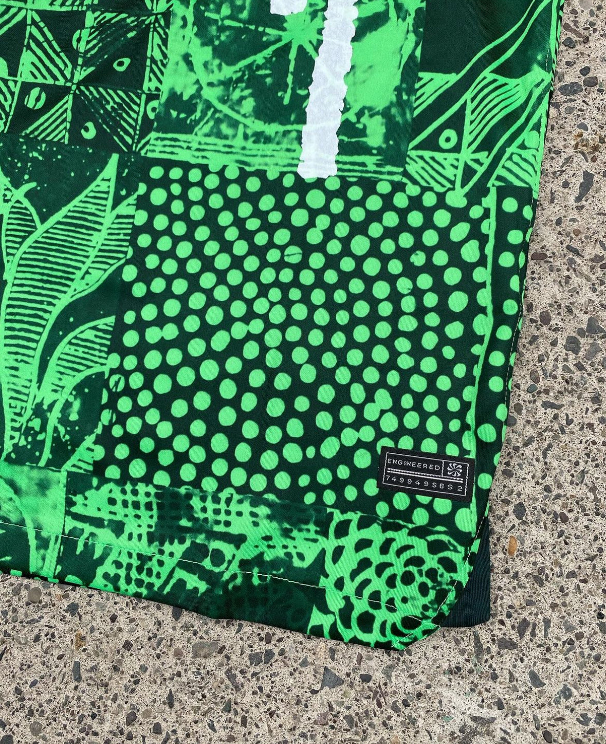 Stussy X Nigeria Jersey