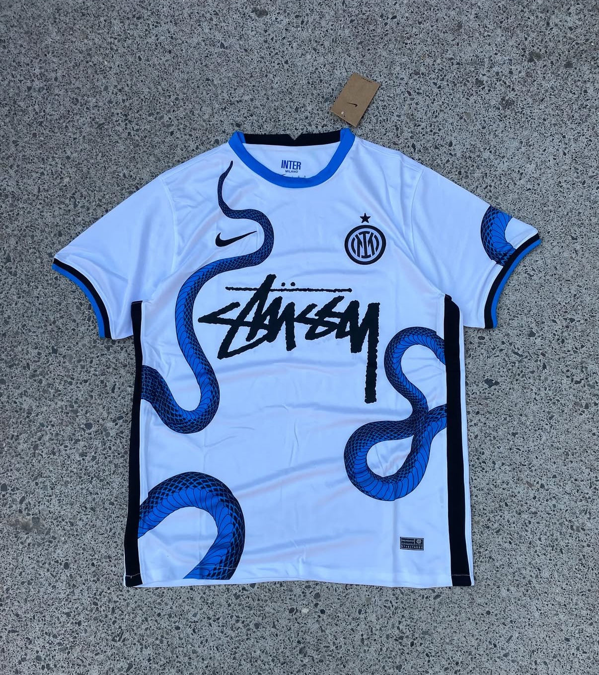Inter Milan Snake X Stussy Special edition jersey