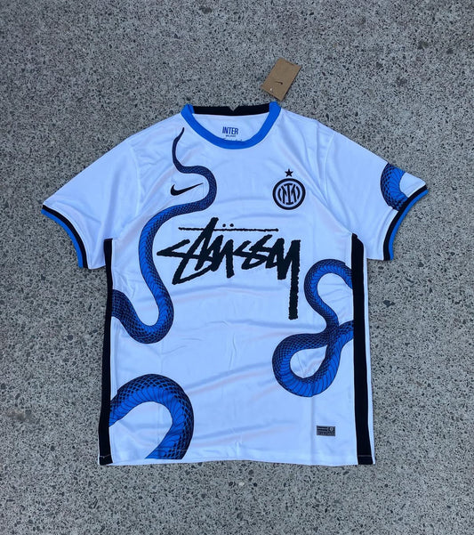 Inter Milan Snake X Stussy Special edition jersey