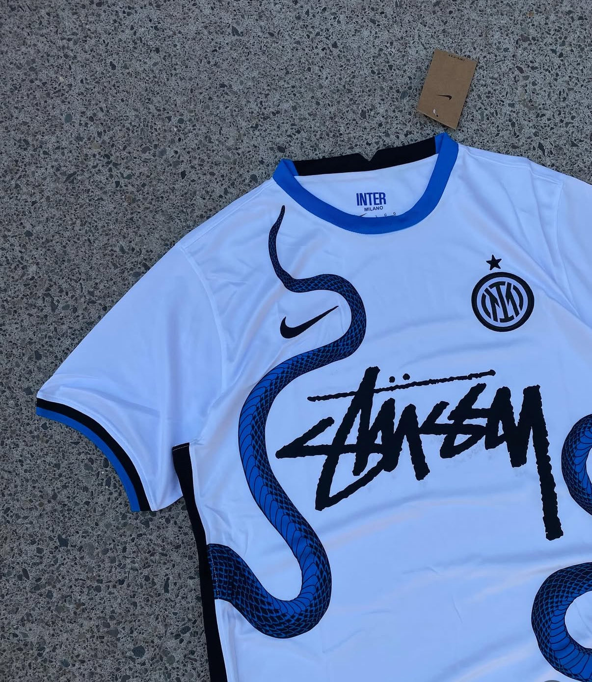 Inter Milan Snake X Stussy Special edition jersey