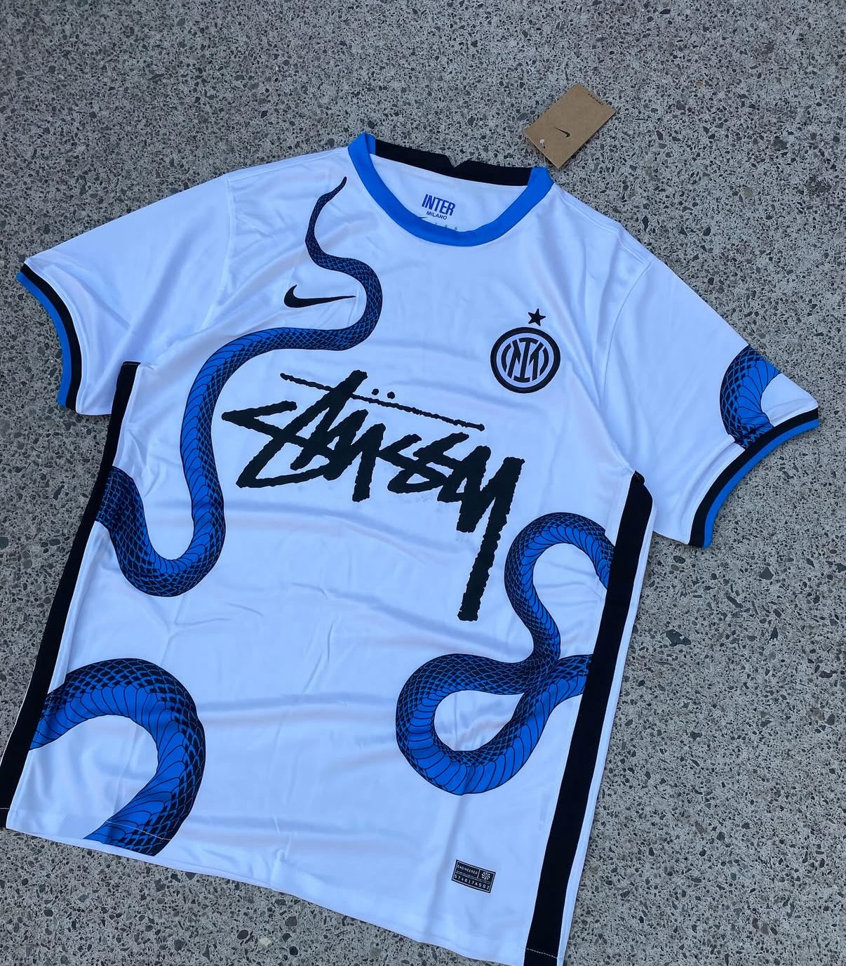 Inter Milan Snake X Stussy Special edition jersey