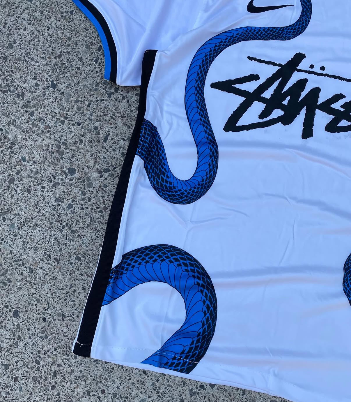 Inter Milan Snake X Stussy Special edition jersey